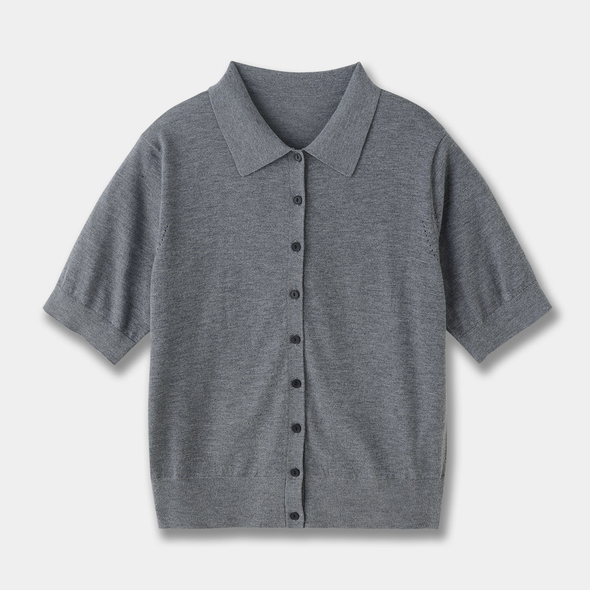 Slim Knitted Thin Top T-shirt