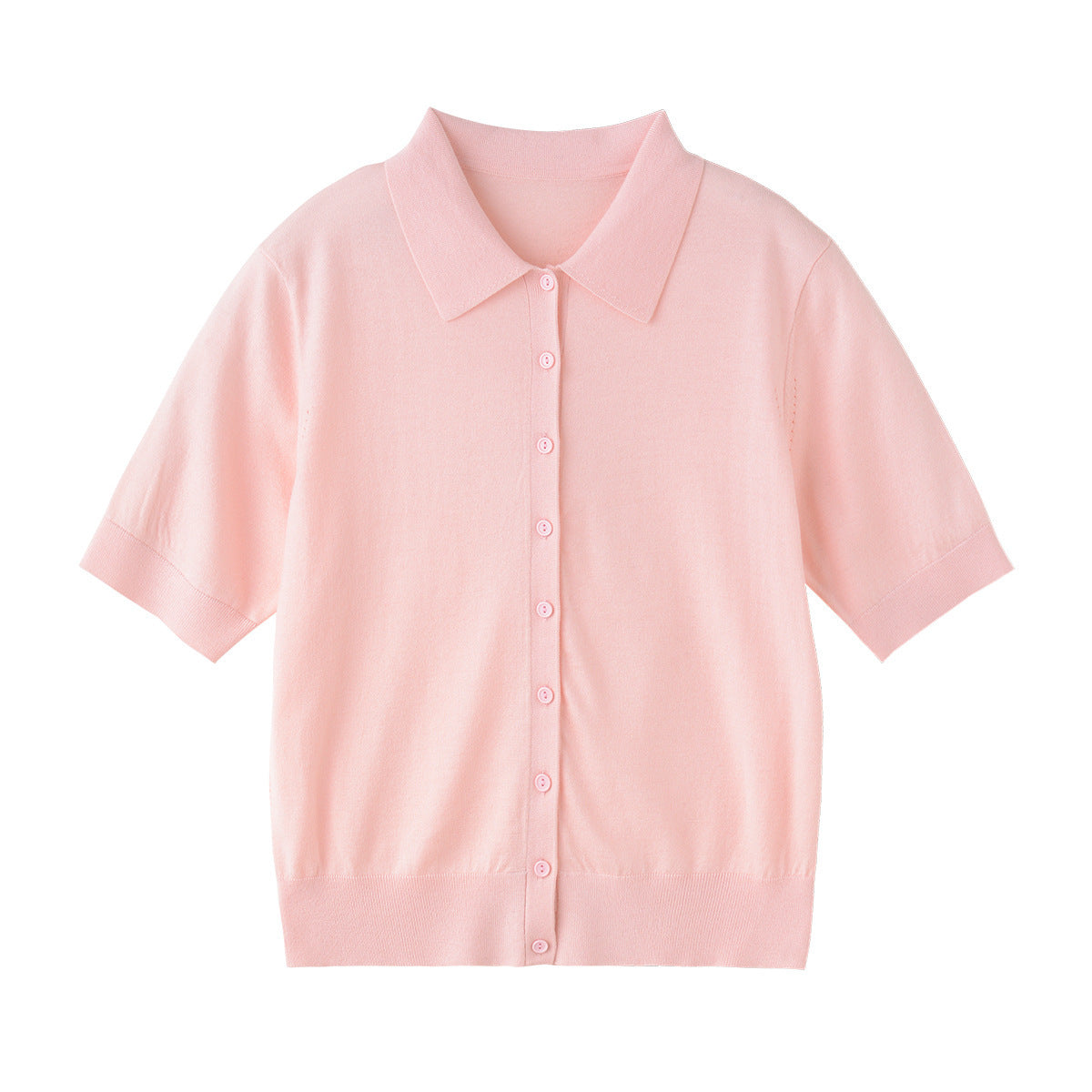 Slim Knitted Thin Top T-shirt