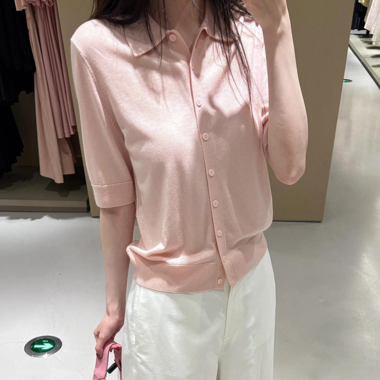 Slim Knitted Thin Top T-shirt